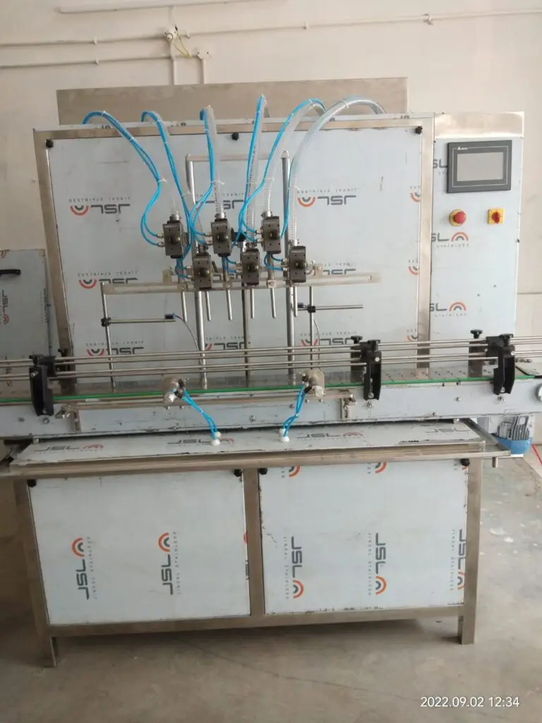 Automatic Edible Mustard Oil Filling Machine