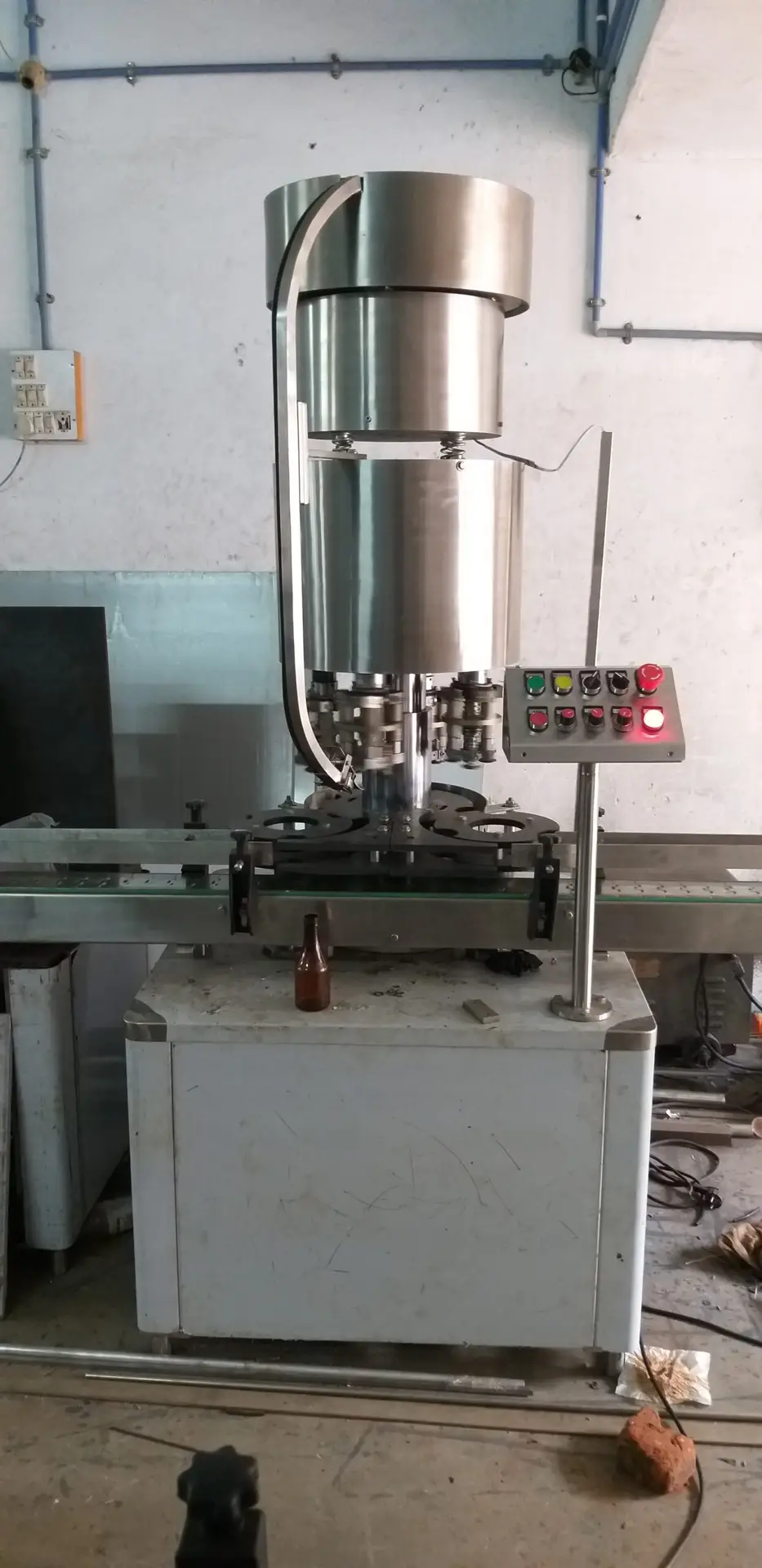 Four Head ROPP Capping Machine