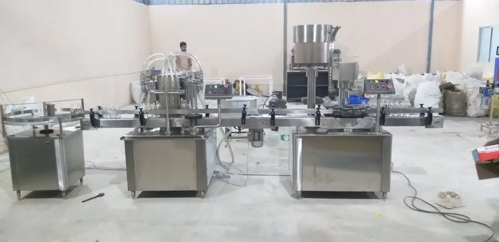 Liquid Filling Line