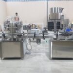Automatic Oil Filling Line