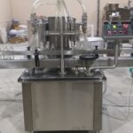 Automatic Coconut Oil Filling Machine
