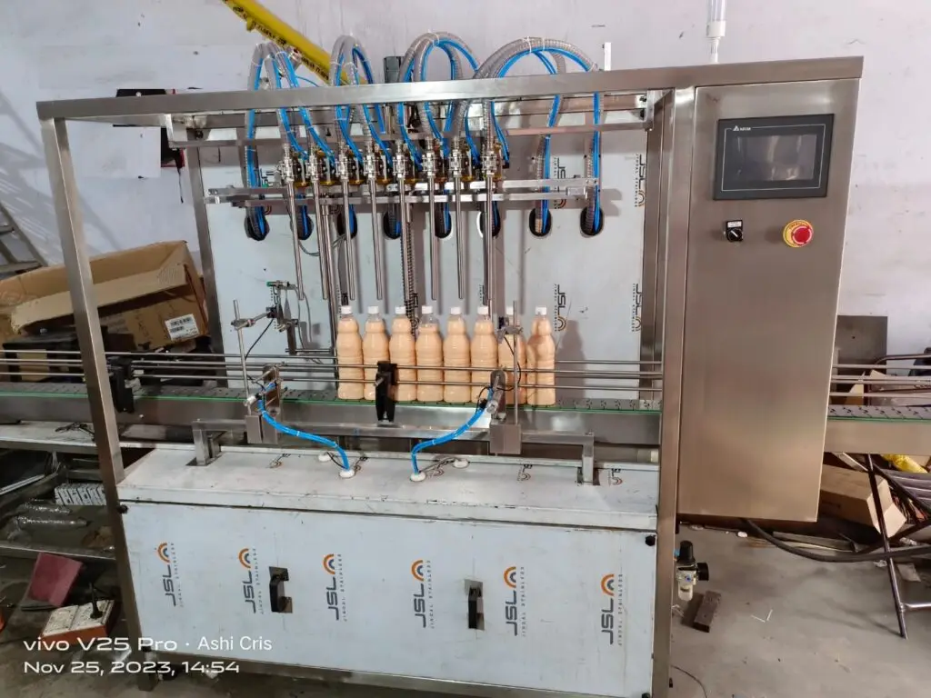 Milk Filling Machine