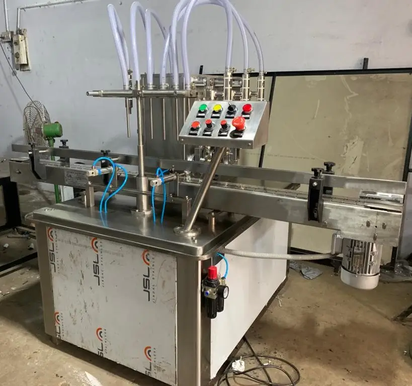 Automatic Oil Can Filling Machine