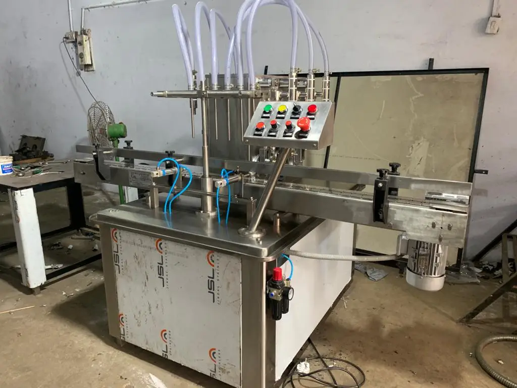 Gear Oil Filling Machine