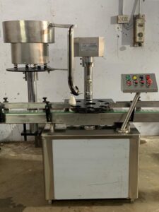 Automatic Crown Capping Machine 5 Single Head Lug Capping Machine