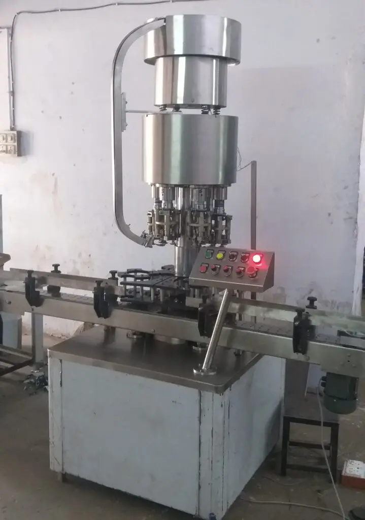 Electric Aluminum Capping Machine
