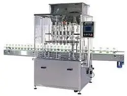 Servo Based Liquid Filling Machine