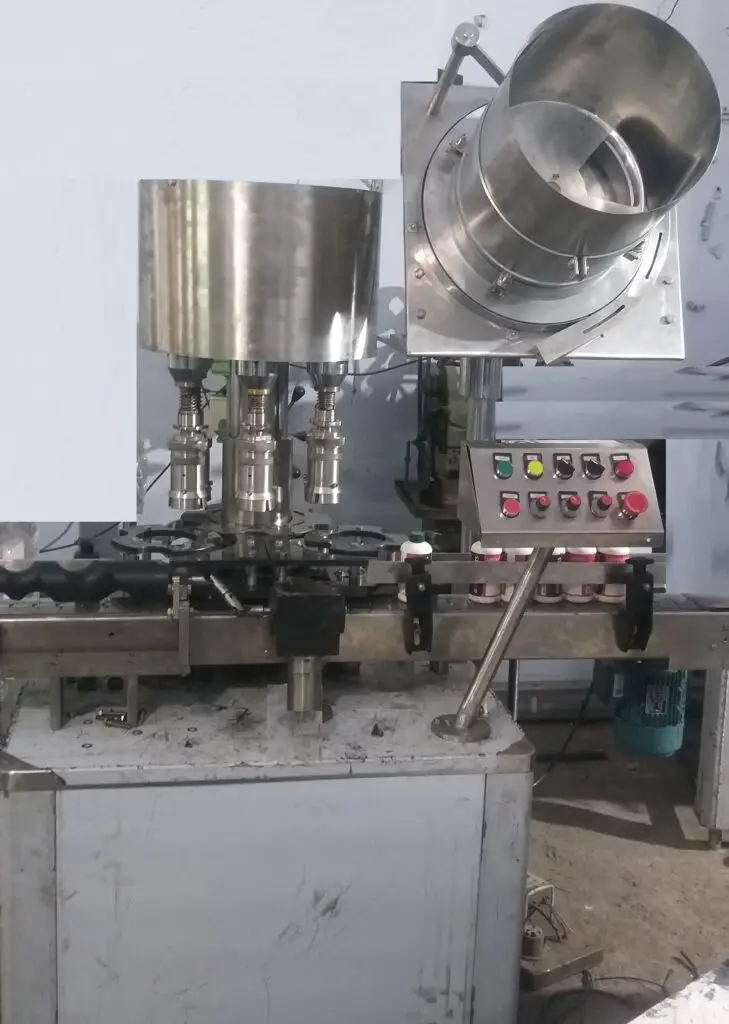 Bottle Capping Machine