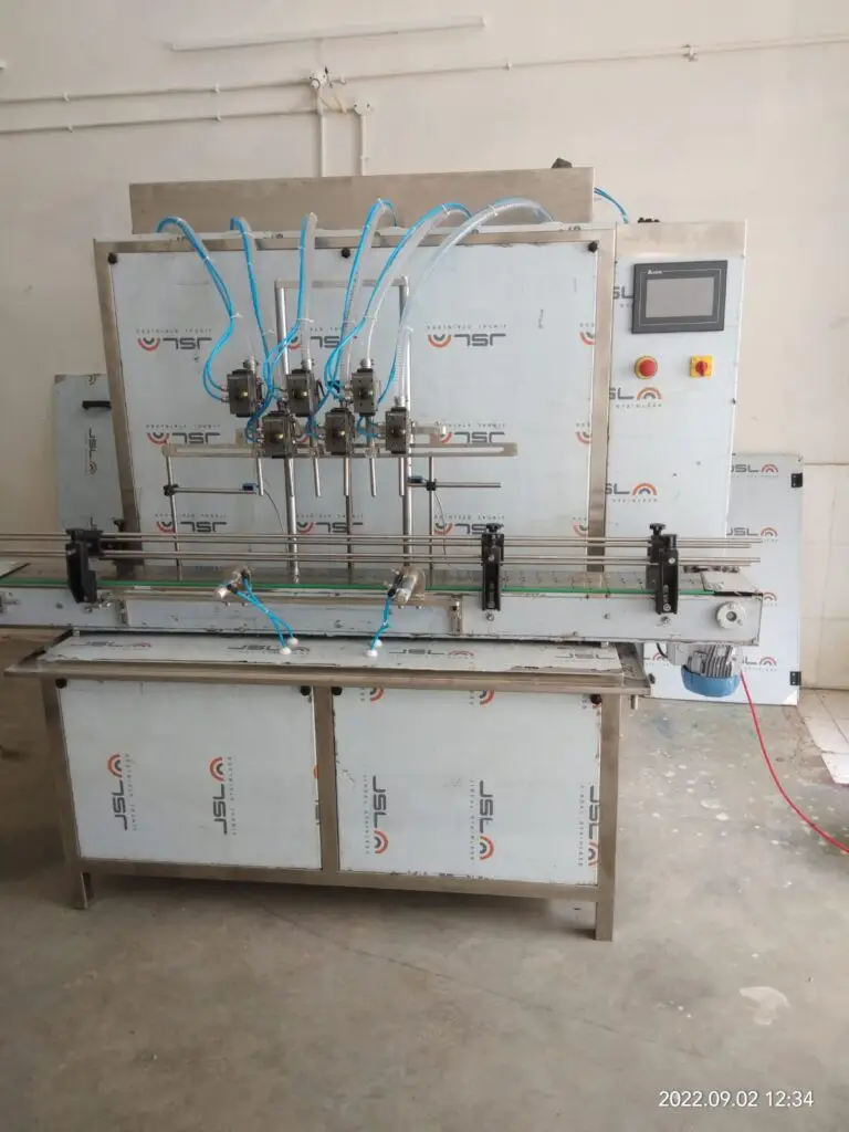 Coconut Oil Filling Machine