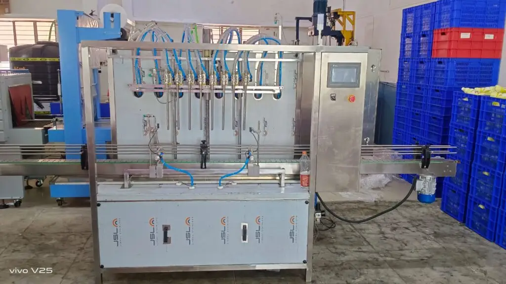 15kg Mustard Oil Filling Machine