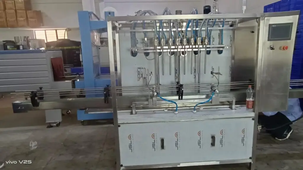 Sanitizer Filling Machine