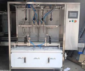 Automatic Labelling Machines 7 Hair Oil Filling Machine