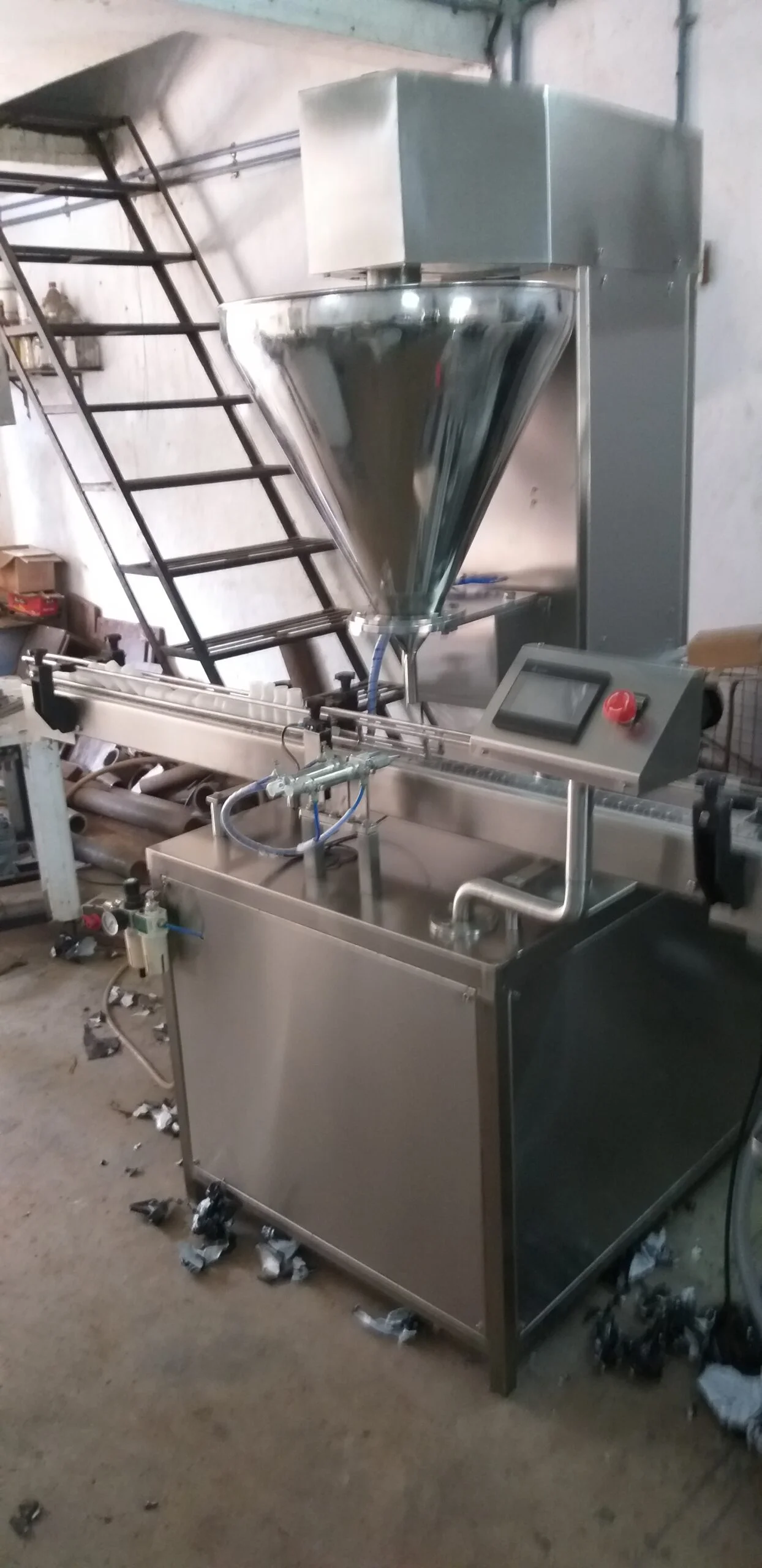 Automatic Oil Filling Machine-EPM40 6 Single Head Hing Powder filling