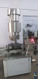 Automatic Single Head Ropp Capping Machine 7 Four Head Capping Machine