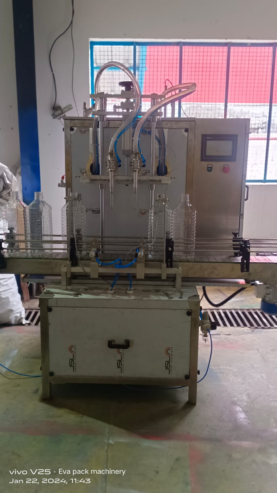 Automatic Edible Oil Filling Machine 10 Two Head Hand Wash filling Machine