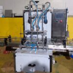 Two Head Hand Wash Filling Machine