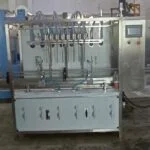 Eight Head Palm Oil Filling Machine