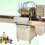 Six Head Lubricant Oil Filling Machine