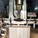 6 head Weight Metric Oil Filling Machine 7 Automatic Crown Capping Machine