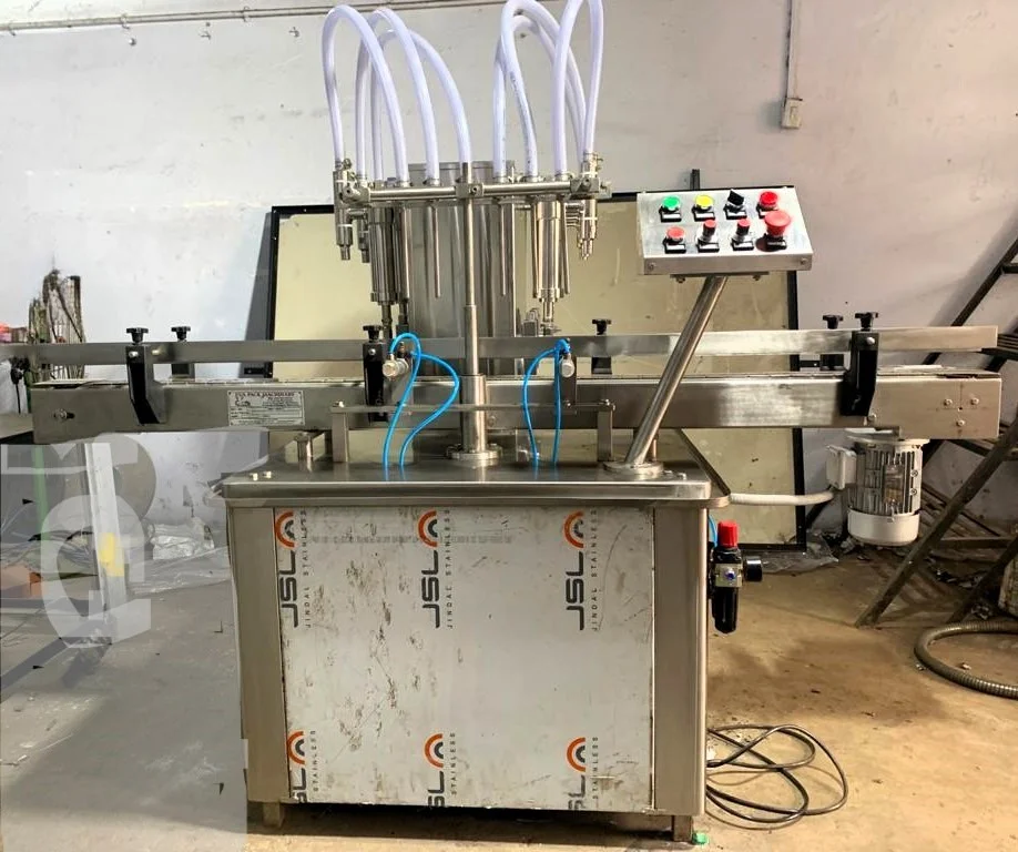 Screw Capping Machine 17 Automatic Sunflower Oil Filling Machine
