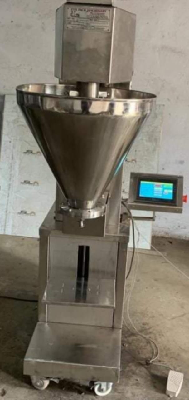 Screw Capping Machine 16 Semi Auto Servo Based Powder Filling