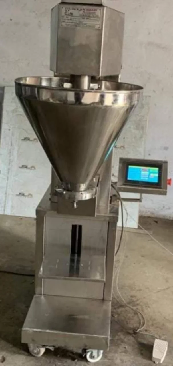 Screw Capping Machine 16 Semi Auto Servo Based Powder Filling