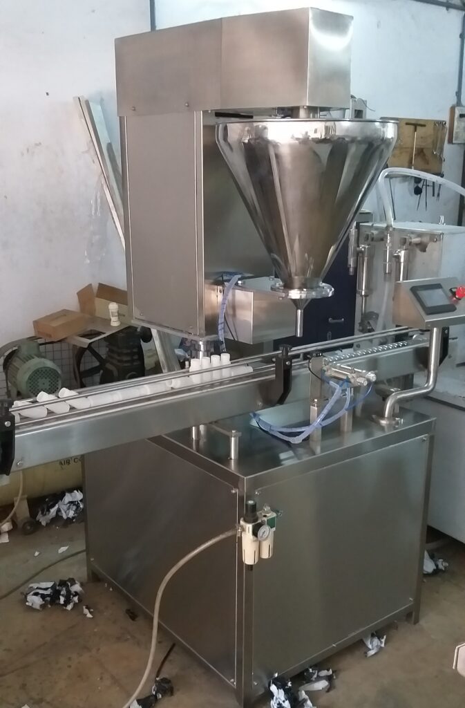 Automatic Single Head Powder Filling Machine 3 Automatic Single Head Powder Filling Machine