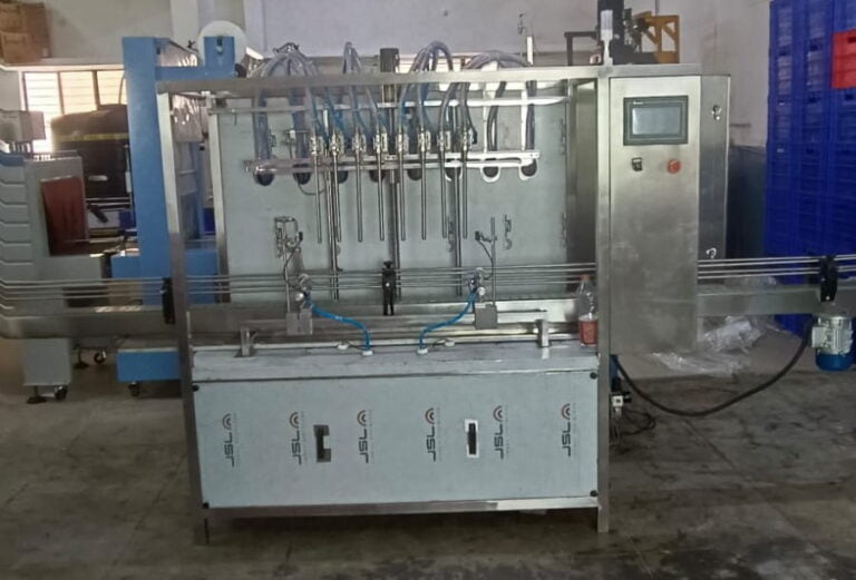 Automatic Palm Oil Filling Machine