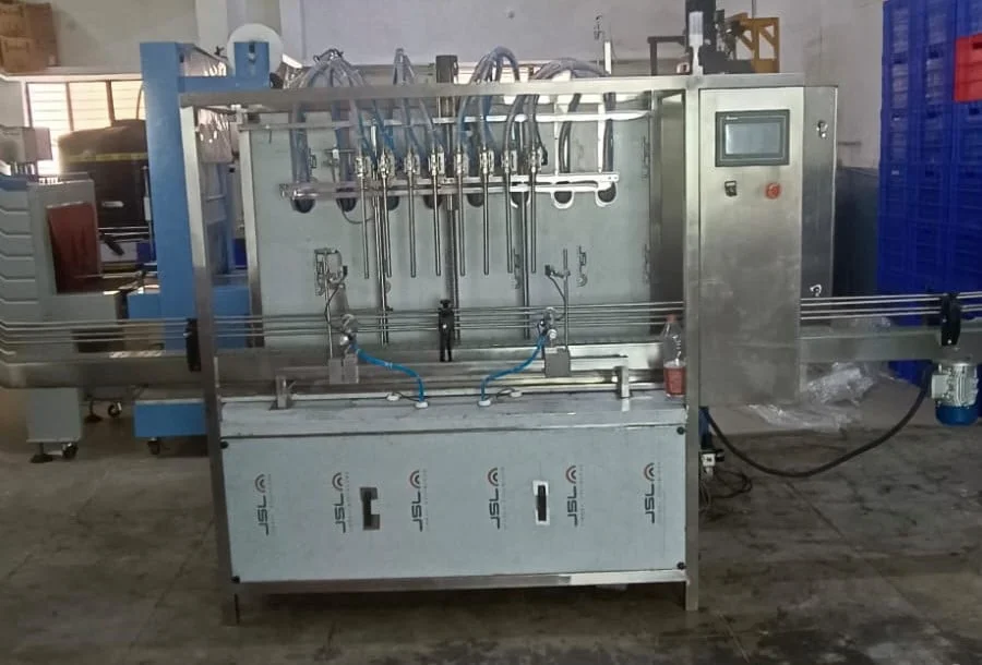 Automatic Bottle Capping Machine-EPM40 6 Eight Head Oil Filling Machine