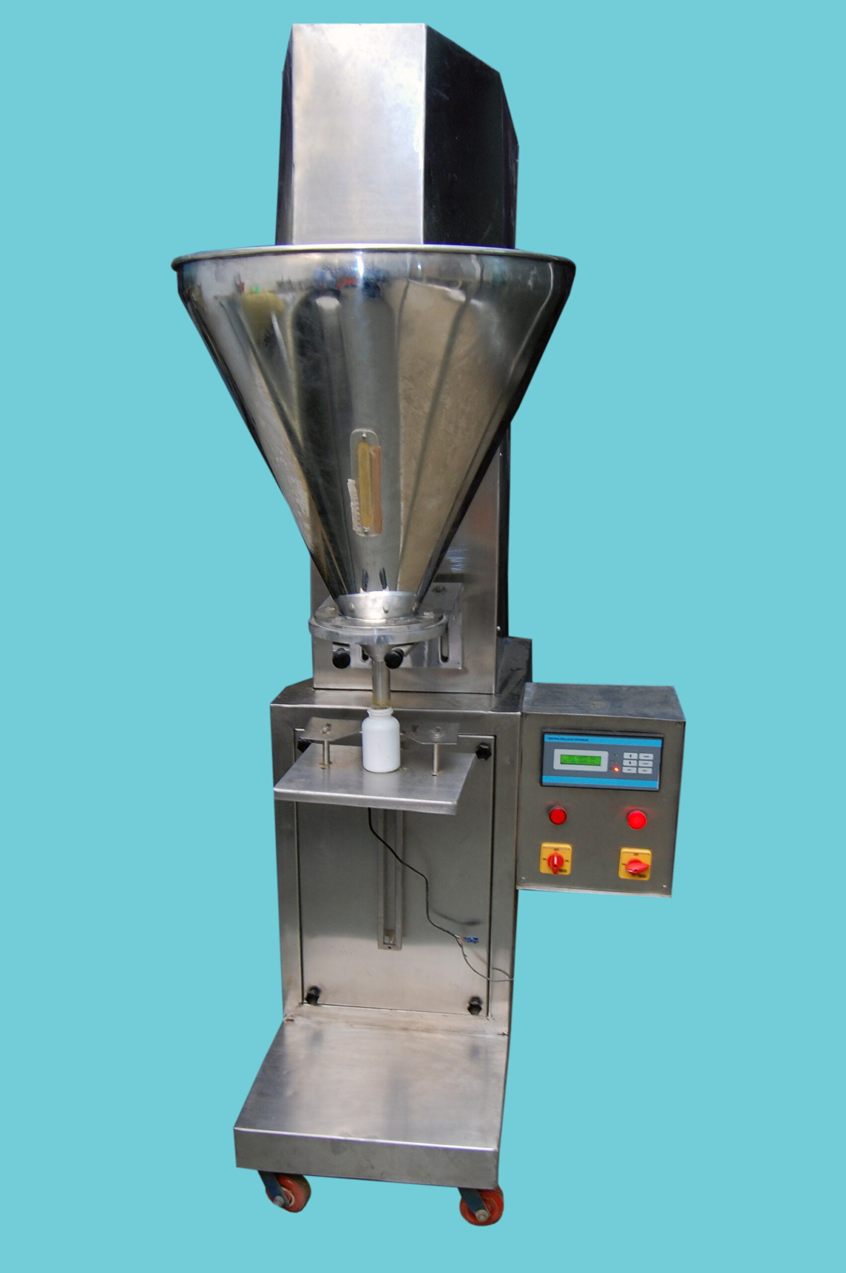 Automatic Hing Powder Filling Machine 5 Semi Automatic Powder Filling Machine: