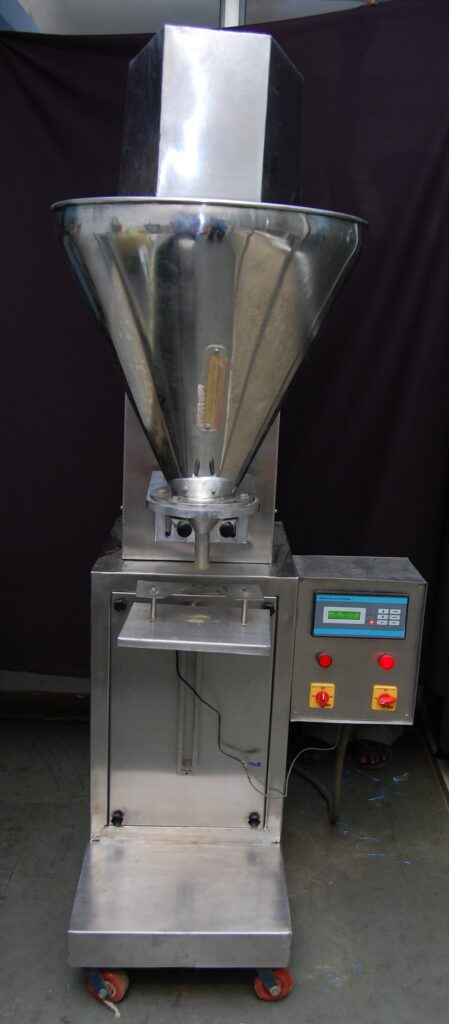 Auger Type Powder Filling Machine