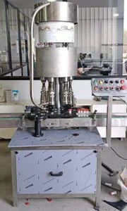 Automatic Single Head Ropp Capping Machine 3 Automatic Six Head Capping Machine