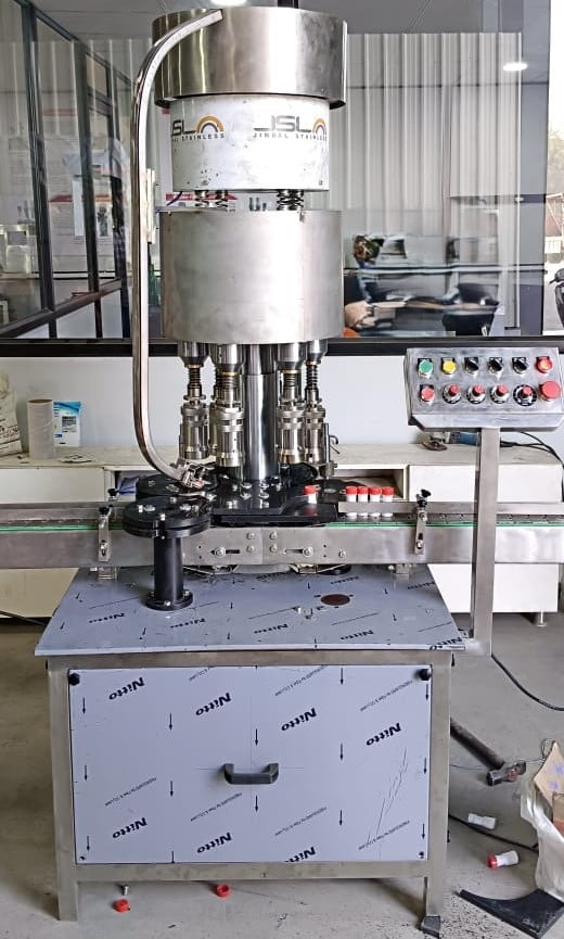 Automatic Sunflower Oil Filling Machine 15 Automatic Six Head Capping Machine