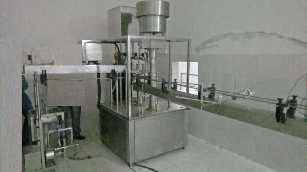 Water Bottle Filling Machine