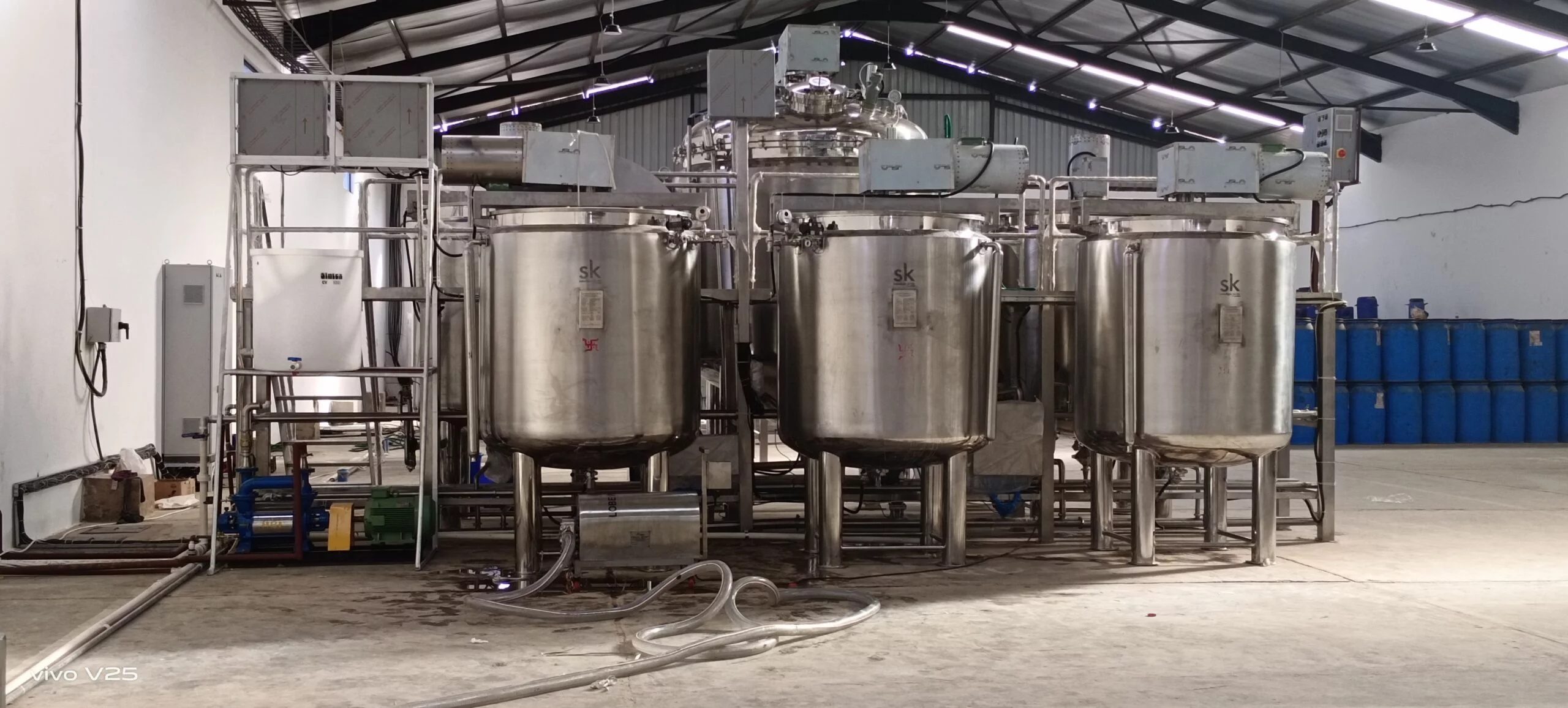 Liquid Manufacturing Plant 1 Liquid Manufacturing Plant