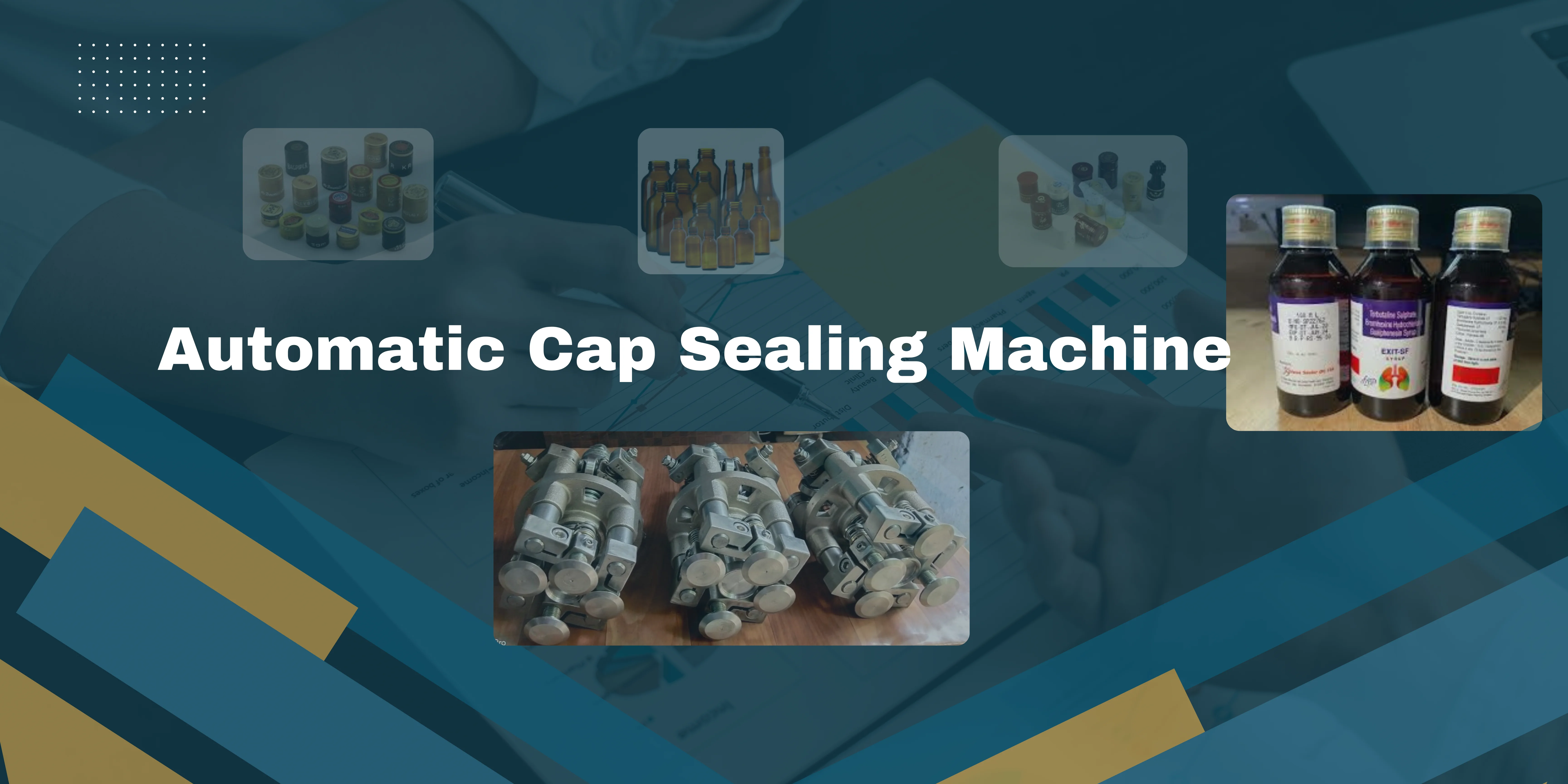 Aluminum Capping Machine