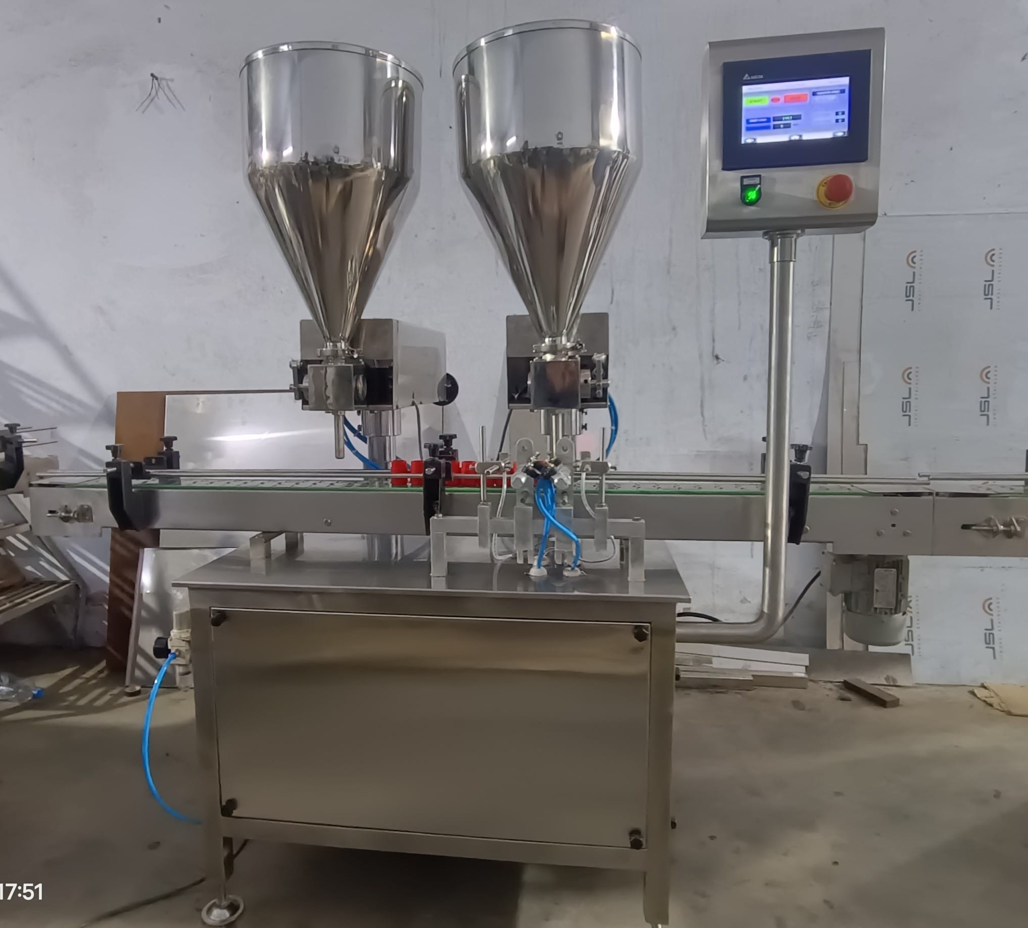 Home 5 Automatic Cream/Paste Filling Machine