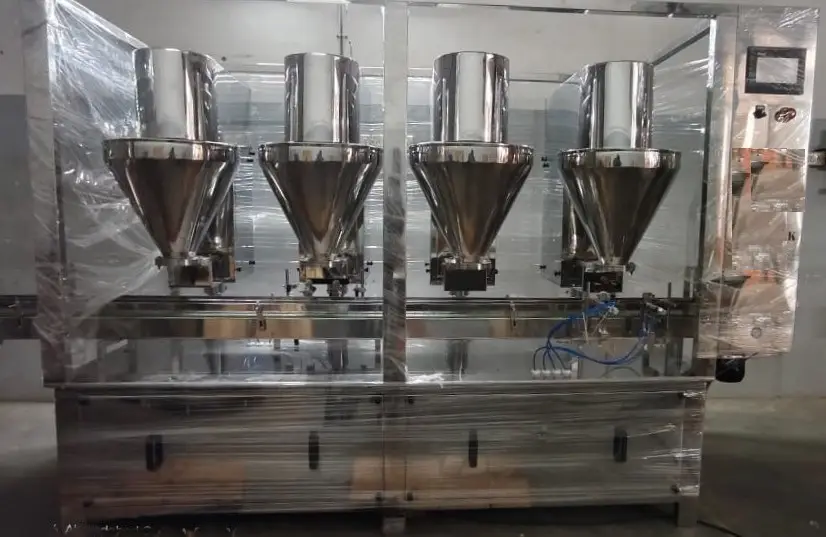 Automatic PET Bottle Oil Filling Machine EPM40 6 Automatic Bottle Filling Machine