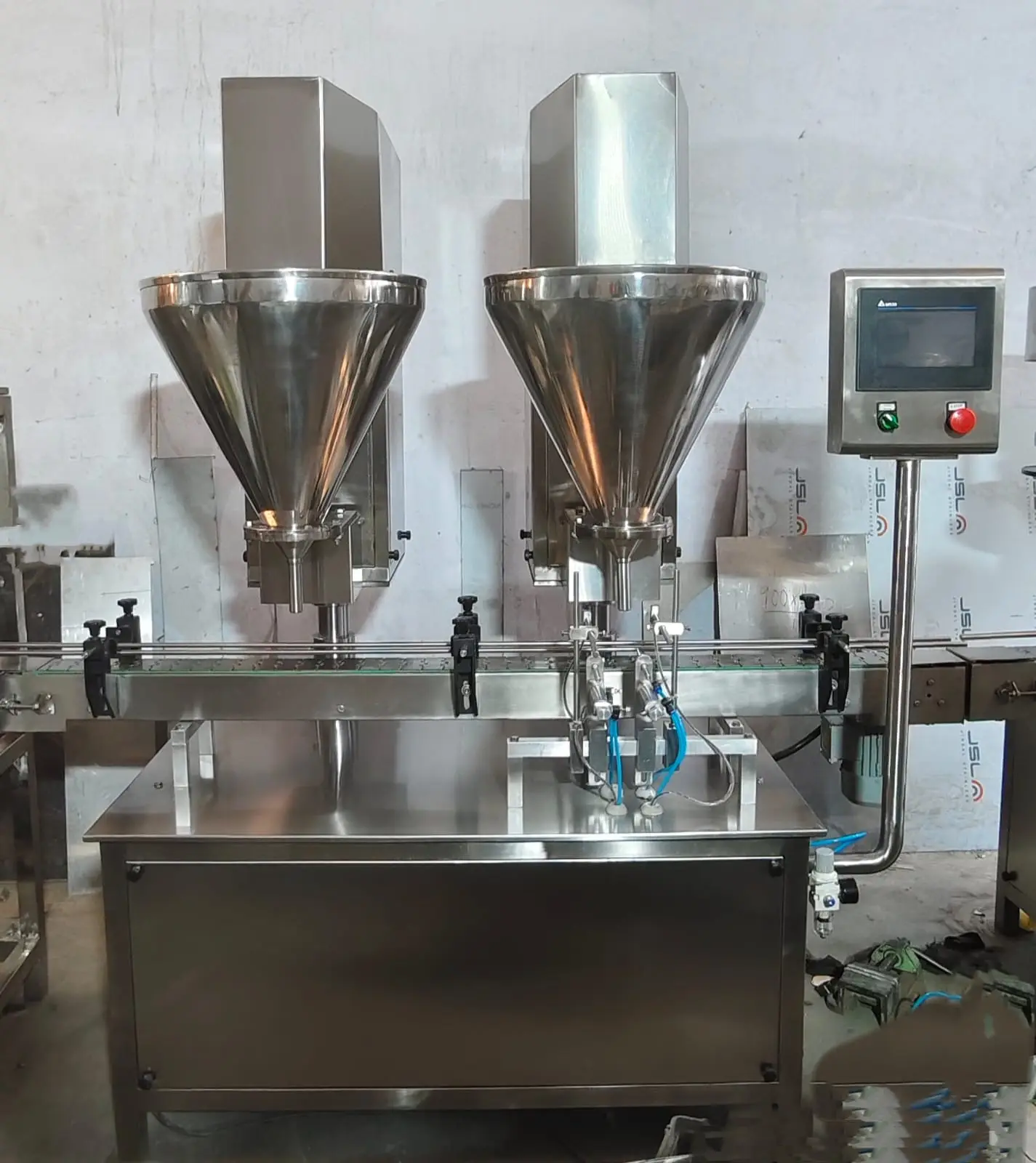 Home 3 Automatic Powder filling machine