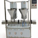 Double Head Powder Filling Machine