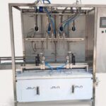 Automatic Lubricant Oil Filling Machine