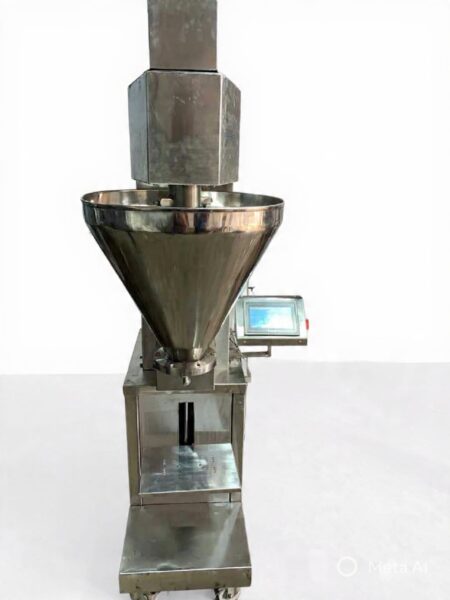 Ayurvedic Powder Filling Machine