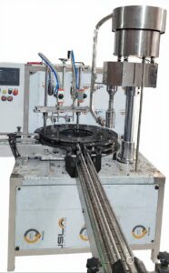 Automatic Rotary Oil Filling Machine