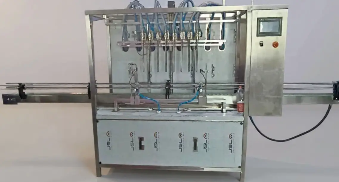 Eight Head Filling Machine
