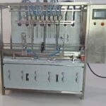 Automatic Engine Oil Filling Machine