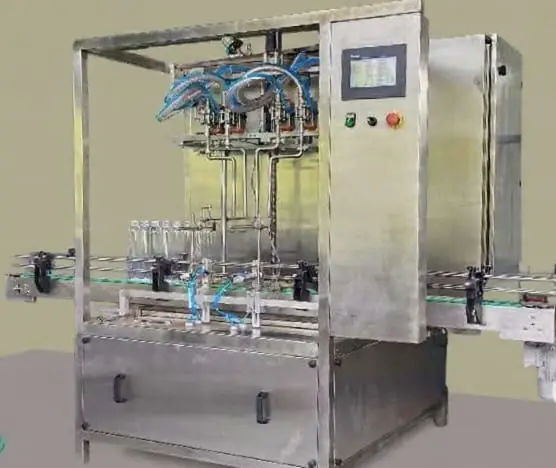 Automatic Industrial Oil Filling Machine