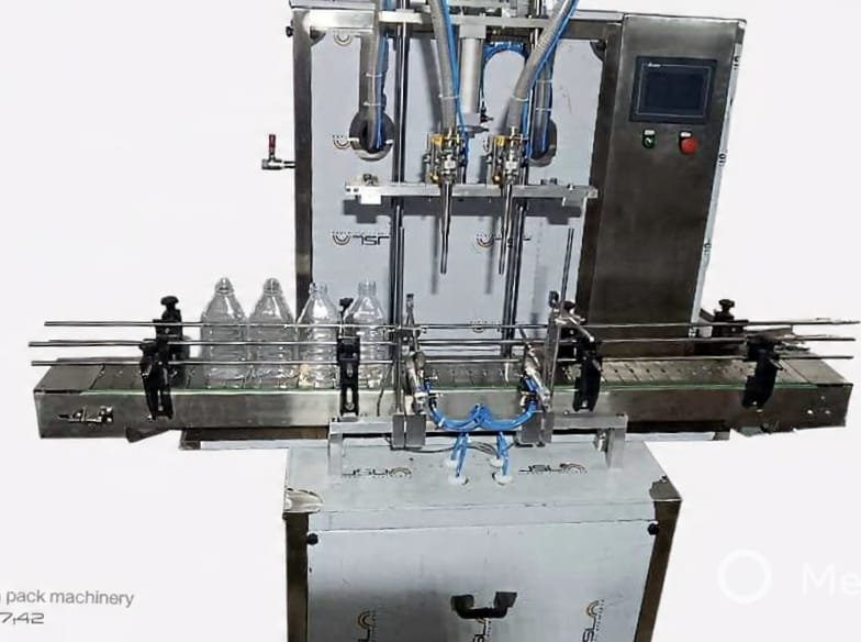 Two Head Liquid Filling Machine