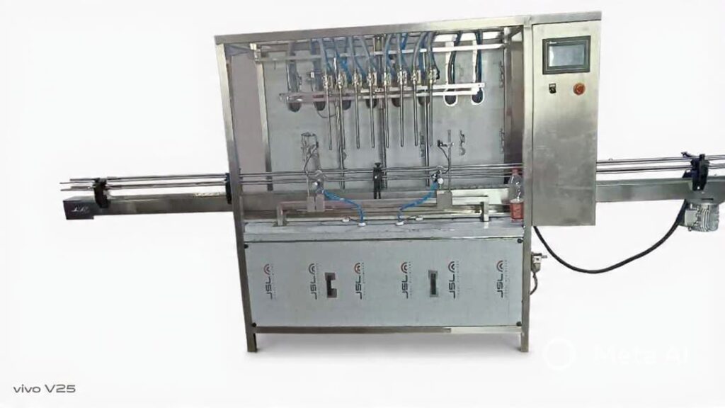 High Speed Automatic Oil Filling Machine High Speed Automatic Oil Filling Machine