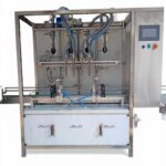 Automatic Bottle Oil Filling Machine