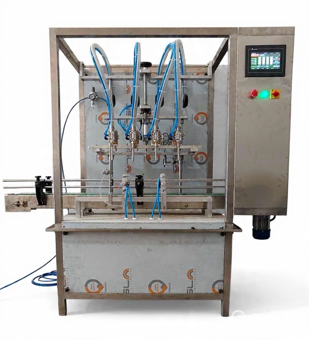Automatic Oil Filling Machine